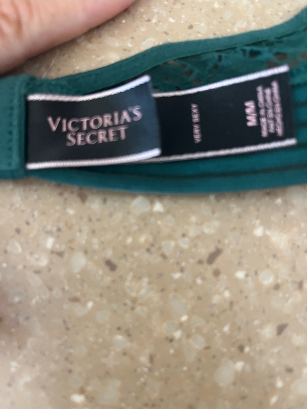 Victoria's Secret Very Sexy Lacy Halter Bralette - Picture 3 of 3